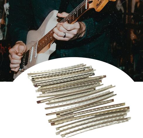 24pcs cupronickel 2.4/2.7/2.9mm عرض 24 حنق الغيتار FRET WIRE FRETWIRE in Saudi Arabia
