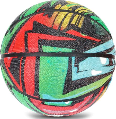 و 1 Supreme Grip Rubber Basketball: الحجم الرسمي للحجم 7 (29.5 بوصة) - كرة شارع Deep Channel Construction ، مصنوعة لألعاب كرة السلة الخارجية الداخلية في الهواء الطلق in Saudi Arabia
