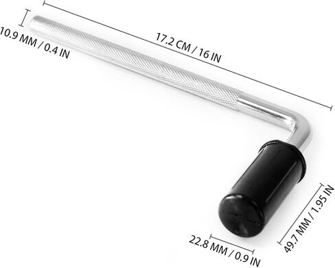 Dynwave electronic Drum Tom Arm Hanger Clamp Multifunctional Easy Extension Armrating Arm L Rod for Adviciats Outdoor Outdoor in Kuwait