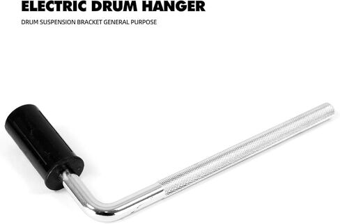 Dynwave electronic Drum Tom Arm Hanger Clamp Multifunctional Easy Extension Armrating Arm L Rod for Adviciats Outdoor Outdoor in Kuwait