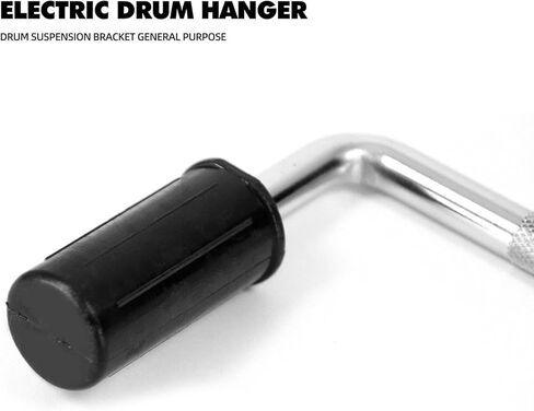 Dynwave electronic Drum Tom Arm Hanger Clamp Multifunctional Easy Extension Armrating Arm L Rod for Adviciats Outdoor Outdoor in Kuwait