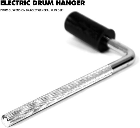 Generic Electronic Drum Tom Arm Extension Mounting Arm Versatile Holder Hanger Rack Clamp L Rod for Stage Performance Cymbal Stand in Saudi Arabia