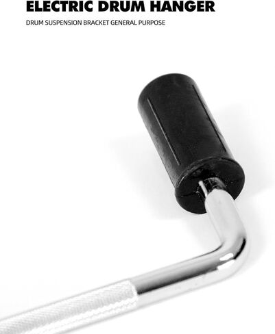 Generic Electronic Drum Tom Arm Extension Mounting Arm Versatile Holder Hanger Rack Clamp L Rod for Stage Performance Cymbal Stand in Saudi Arabia
