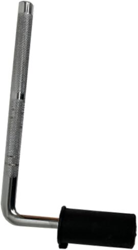 طبل إلكتروني توم ARM Percussion تصاعد L Rod Sturdy سهلة التثبيت لاستوديو المنزل الأداء في الهواء الطلق in Kuwait