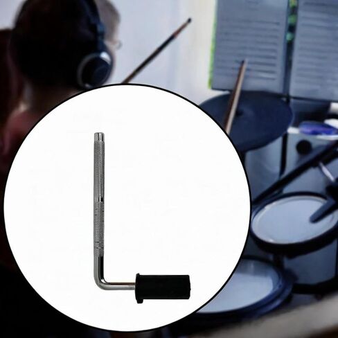 طبل إلكتروني توم ARM Percussion تصاعد L Rod Sturdy سهلة التثبيت لاستوديو المنزل الأداء في الهواء الطلق in Kuwait