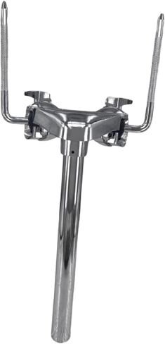 Dynwave Double Tom Holder Display Dispware Prums Accessory Double Tom Arm Clamp for Drummers Studio Concerts in Saudi Arabia