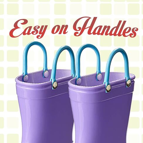 Puddle Play PVC مقاومة للماء - Fuchsia والوردي الفاتح - سهلة الحجم 4 طفل صغير in Kuwait