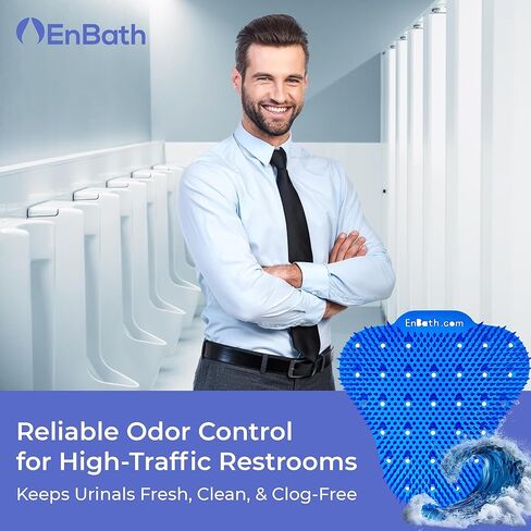 مزيل الروائح الكريال من شاشة البولية لحمام الرجال (36 عبوة) حارس رش معطر مع شعيرات طويلة ، شاشات مبولة مضادة للبقع مع رائحة دائمة - 12 محيط ، 12 ليمون ، 12 رائحة برتقالية in Kuwait