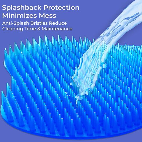 مزيل الروائح الكريال من شاشة البولية لحمام الرجال (36 عبوة) حارس رش معطر مع شعيرات طويلة ، شاشات مبولة مضادة للبقع مع رائحة دائمة - 12 محيط ، 12 ليمون ، 12 رائحة برتقالية in Kuwait