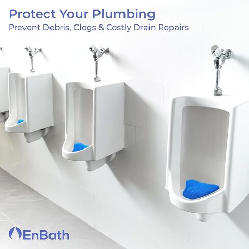 مزيل الروائح الكريال من شاشة البولية لحمام الرجال (36 عبوة) حارس رش معطر مع شعيرات طويلة ، شاشات مبولة مضادة للبقع مع رائحة دائمة - 12 محيط ، 12 ليمون ، 12 رائحة برتقالية in Kuwait