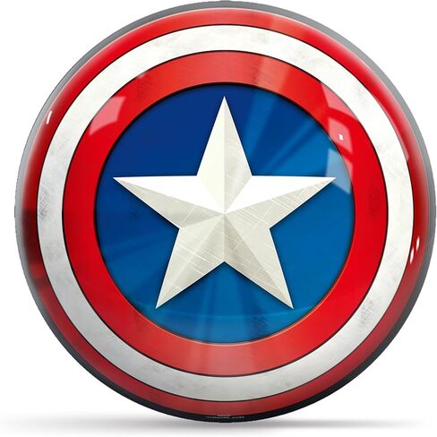 KR Strikeforce Marvel Avengers Captain America Icon Bowling Bowling Ball in Saudi Arabia