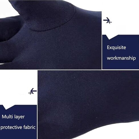 TIST Dental X-ray suits Blue Veterinary X-ray Protective Lead Gloves, X-ray Radiation Protective Lead Gloves Lightweight design(0.5mmpb) in Kuwait