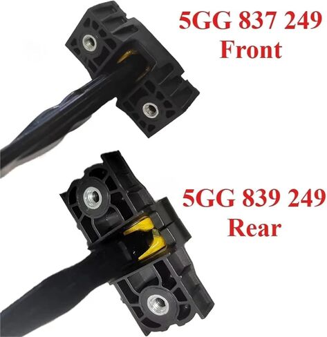 توقف قوس لـ VW For Golf 7 لـ GTI MK7 الأمامي الخلفي المفصل توقف حزام المحدد 5GG 837 249 5GG 839 249 5GG837249 5GG839249 in Kuwait