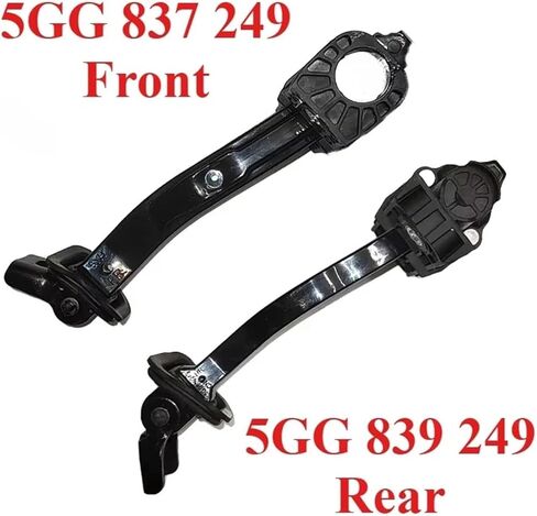 توقف قوس لـ VW For Golf 7 لـ GTI MK7 الأمامي الخلفي المفصل توقف حزام المحدد 5GG 837 249 5GG 839 249 5GG837249 5GG839249 in Kuwait