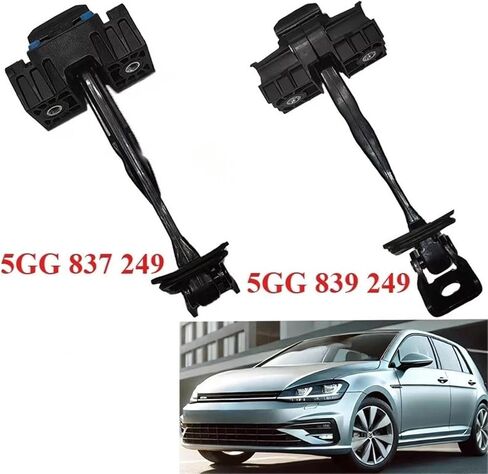 توقف قوس لـ VW For Golf 7 لـ GTI MK7 الأمامي الخلفي المفصل توقف حزام المحدد 5GG 837 249 5GG 839 249 5GG837249 5GG839249 in Kuwait