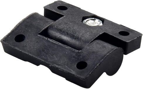 Set of 4 Adjustable Torque Plastic Hinges with Position Control for Home Buffe Replacement, Screw Fastening and Pre Drilled Holes for Durable Installation in Saudi Arabia