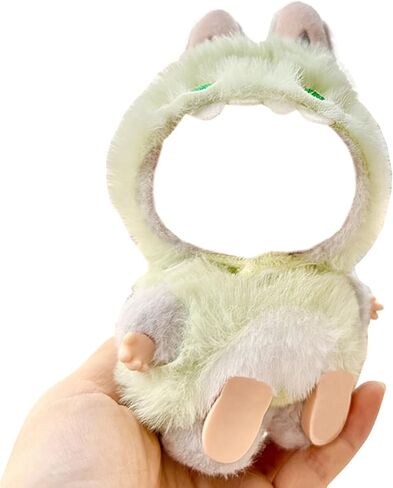 Designer Clothes for Dolls Accessories Set,15cm /17cm Doll Clothing Set,Premium Dolls Accessories (Pink) in Saudi Arabia