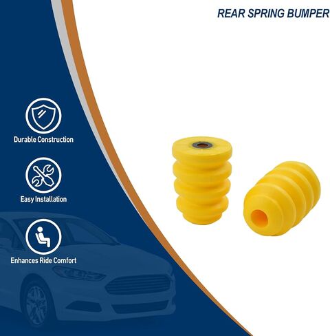 Set of 4 Front and Rear Bump Stops Control Arm Axle Jounce Bumpers compatible with HUMMER H3 H3T 2006 2007 2008 2009 2010OE# 15783030 15295277 in Saudi Arabia