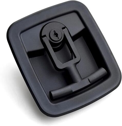XK128 T-t-ty-type plastic plantial مقبض مقبض مقبض لوحة القفل قفل القفل 1pcs in Saudi Arabia