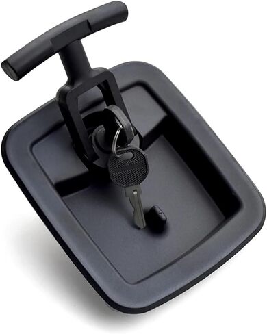 XK128 T-t-ty-type plastic plantial مقبض مقبض مقبض لوحة القفل قفل القفل 1pcs in Saudi Arabia