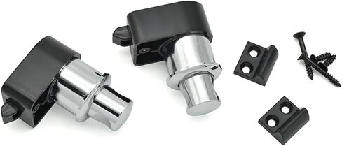 Drawer Cupboard Cabinet Door Lock RV Caravan Cabinet Motorhome Boat Push Latch Lock 1Pcs(XK252W2) in Kuwait