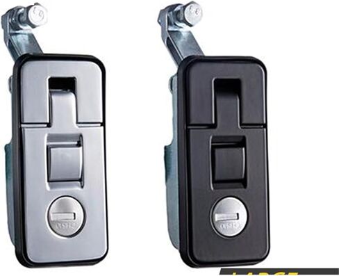 Compression Panel Latch Lock Electrical Locks Trailer Door Lock 1Pcs(XK140-109BS) in Kuwait