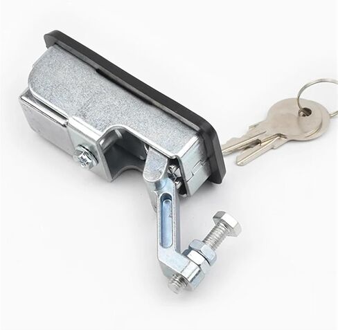 Compression Panel Latch Lock Electrical Locks Trailer Door Lock 1Pcs(XK140-109BS) in Kuwait