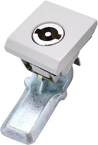 رأس الفولاذ المقاوم للصدأ مربع رأس انعطاف قفل اللسان لأبواب الخزانة 1pcs (316 SUS) in Kuwait