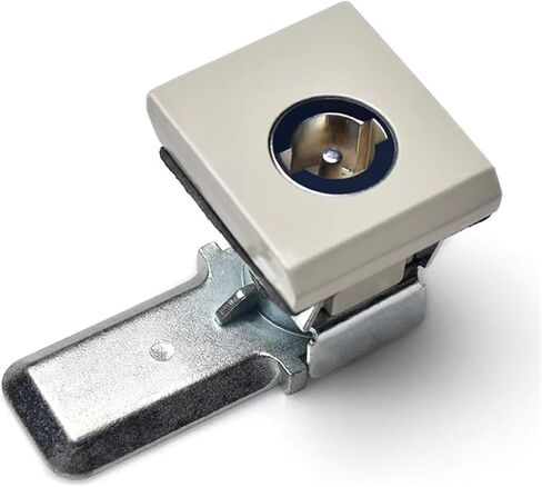 رأس الفولاذ المقاوم للصدأ مربع رأس انعطاف قفل اللسان لأبواب الخزانة 1pcs (316 SUS) in Kuwait