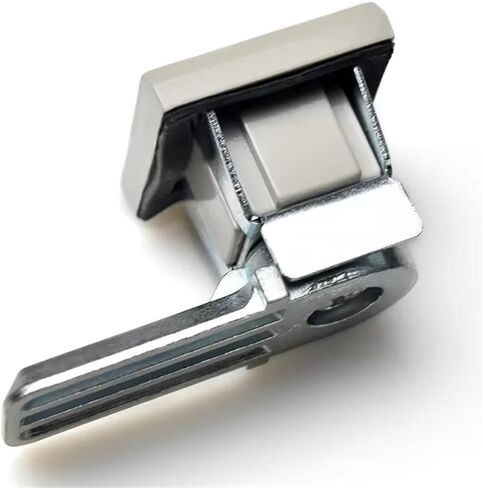 رأس الفولاذ المقاوم للصدأ مربع رأس انعطاف قفل اللسان لأبواب الخزانة 1pcs (316 SUS) in Kuwait