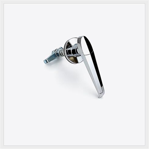 D3061 Zinc Alloy Handle Lock Industrial Distribution Box Switch Cabinet Door 1Pcs in Saudi Arabia