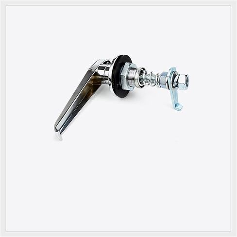 D3061 Zinc Alloy Handle Lock Industrial Distribution Box Switch Cabinet Door 1Pcs in Saudi Arabia