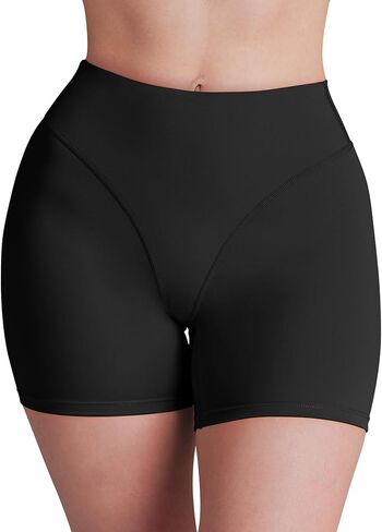 شورت Avgo Gym Shorts 4.5 بوصة - V على شكل عالي محرقة بعقب رفع البطن in Kuwait