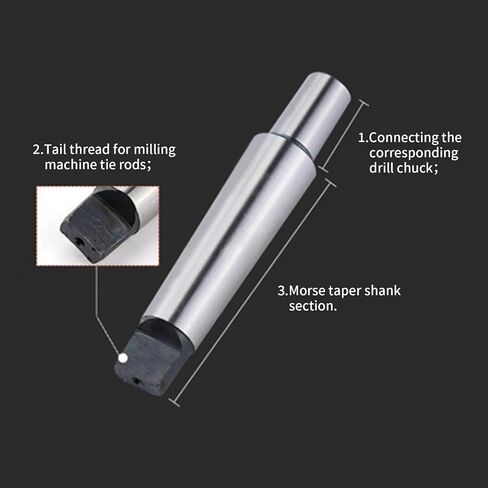MT1A to MT5A Reducing Morse taper drill bush for mill-turn machines Tapered adapter Reducing drill bush for mill-turn machines (MT4A-B12) in Saudi Arabia