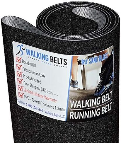 أحزمة المشي Walking LLC - الجزء # 004249 -DB المطحنة الجري Blast Sand Blast + Free 1oz Lube in Saudi Arabia