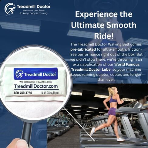 Proform Crosswalk GT Treatmill تشغيل حزام الحزام رقم 297390 رقم الجزء 142851 in Saudi Arabia