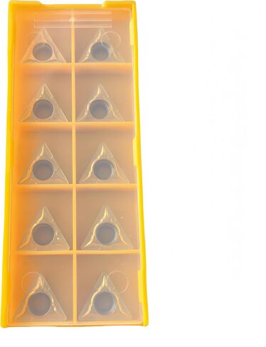 10PCS TCMT16T308(TCMT32.52) Carbide Turning Inserts for CNC Lathe Cutting Tools & STFCR Turning Tool Holder Bar in Saudi Arabia