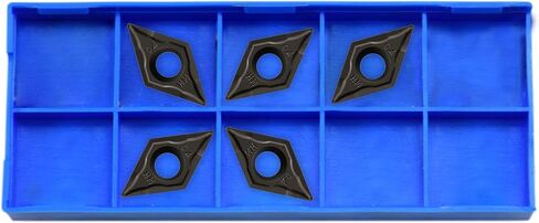 ZCC 5 Pcs DCMT 21.51 HM YBC252 Carbide Insert for Alloy Steel 424-1212 !( in Saudi Arabia