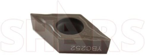 ZCC 5 Pcs DCMT 21.51 HM YBC252 Carbide Insert for Alloy Steel 424-1212 !( in Saudi Arabia