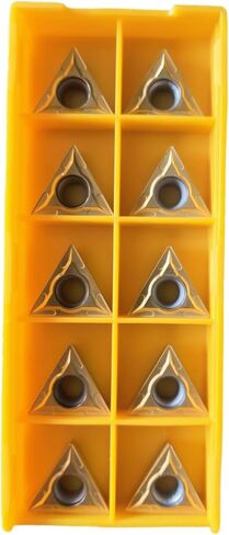 10pcs TCMT16T308 (TCMT32.52) إدراج تشغيل كربيد لأدوات قطع مخرطة CNC و STFCR شريط أدوات حامل الأدوات in Kuwait