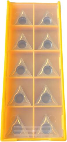 10pcs TCMT16T308 (TCMT32.52) إدراج تشغيل كربيد لأدوات قطع مخرطة CNC و STFCR شريط أدوات حامل الأدوات in Kuwait