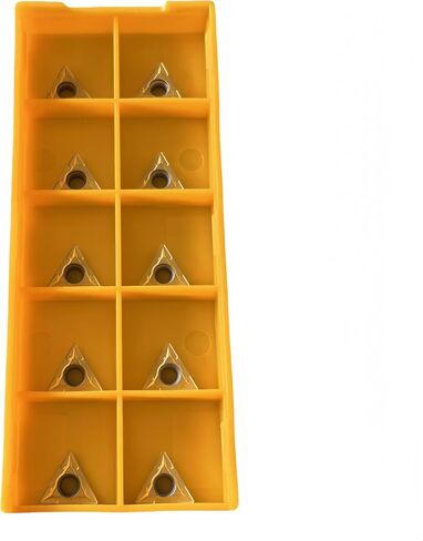 10PCS TCMT16T308(TCMT32.52) Carbide Turning Inserts for CNC Lathe Cutting Tools & STFCR Turning Tool Holder Bar in Saudi Arabia