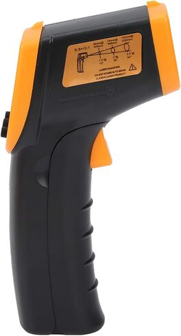 مقياس حرارة درجة الحرارة ، HW600 NONTEMERES LCD الأشعة تحت الحمراء درجة حرارة درجة حرارة درجة حرارة المسلح ، غير حرارة (أصفر) in Saudi Arabia