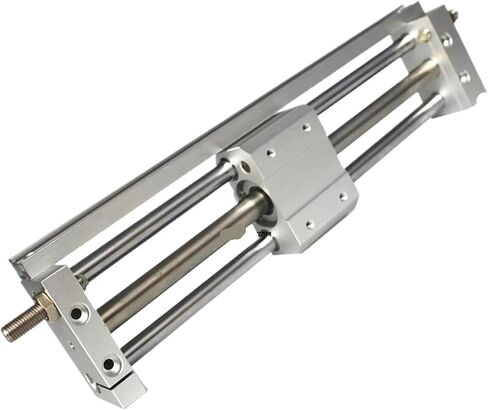 CY1S CY1S32 Storke100-500mm Magnetic Coupling Rodless Cylinder Pneumatic Cylinder CY1S32-100 CY1S32-200 CY1S32-300 CY1S32-400(Storeke 300mm) in Saudi Arabia