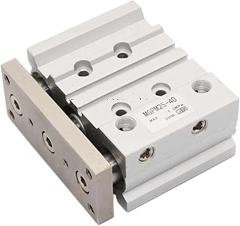 MGPM/MGPL 12MM السكتة الدماغية 75-125 أسطوانة الهواء الهوائية المدمجة مع قضيب الدليل MGPM12-75 MGPM12-100 MGPM12-125 (ST 75MM ، MGPM12) in Kuwait