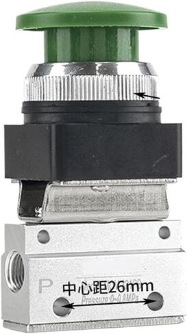 Pneumatic Two Position Two Way one in one Out Mechanical Valve Air Control Valve Reversing Valve MOV-01 MOV-02(MOV-01 Green) in Saudi Arabia