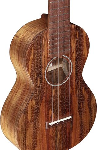 Martin Guitar C1K Acoustic Ukulele with Gig Bag, Hawaiian Koa Wood Construction, Hand-Rubbed Finish, Concert Ukulele Neck Shape with Standard Taper in Saudi Arabia