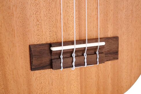 الحفل الأناناس القيثارة 23 بوصة UMA 03CP Mahogany Wood Beginner W/Aquila Strings وحقيبة أزعج in Saudi Arabia