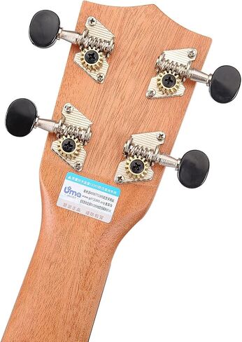 الحفل الأناناس القيثارة 23 بوصة UMA 03CP Mahogany Wood Beginner W/Aquila Strings وحقيبة أزعج in Saudi Arabia