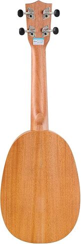 الحفل الأناناس القيثارة 23 بوصة UMA 03CP Mahogany Wood Beginner W/Aquila Strings وحقيبة أزعج in Saudi Arabia
